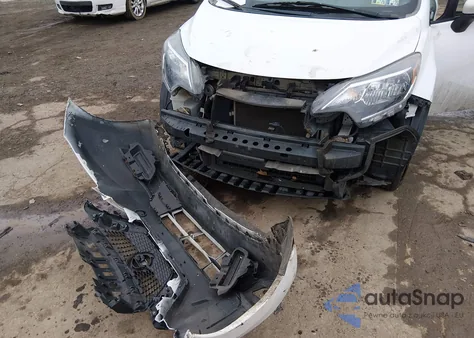 2017 Nissan Versa Note Sv z USA, uszkodzony, nr VIN 3N1CE2CP3HL363915